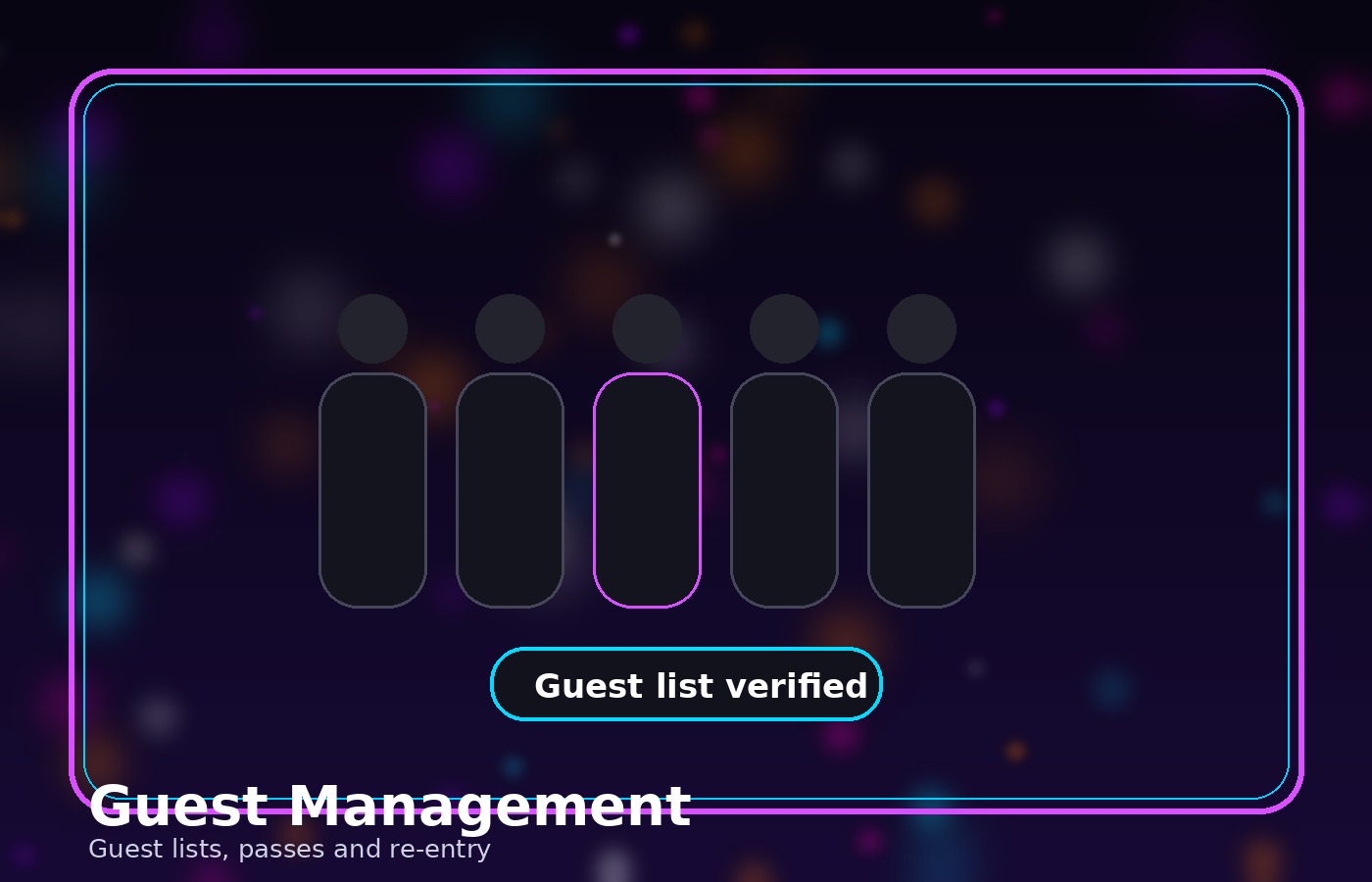 Guest management demo