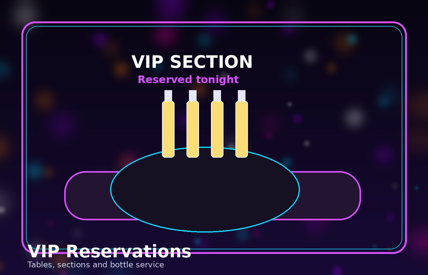 VIP reservation demo